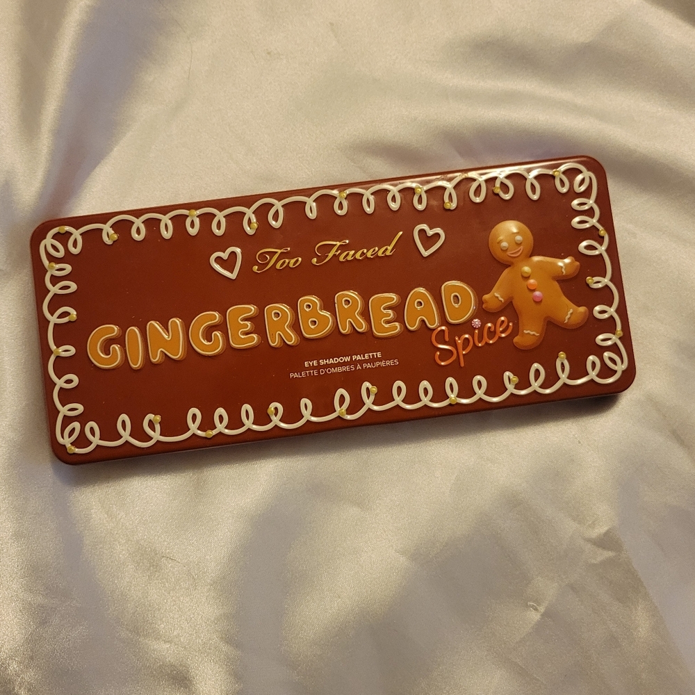Too Faced Gingerbread Spice Palette